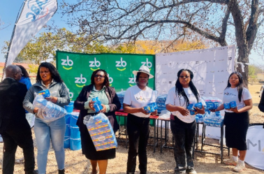 Chemapango donation in pictures