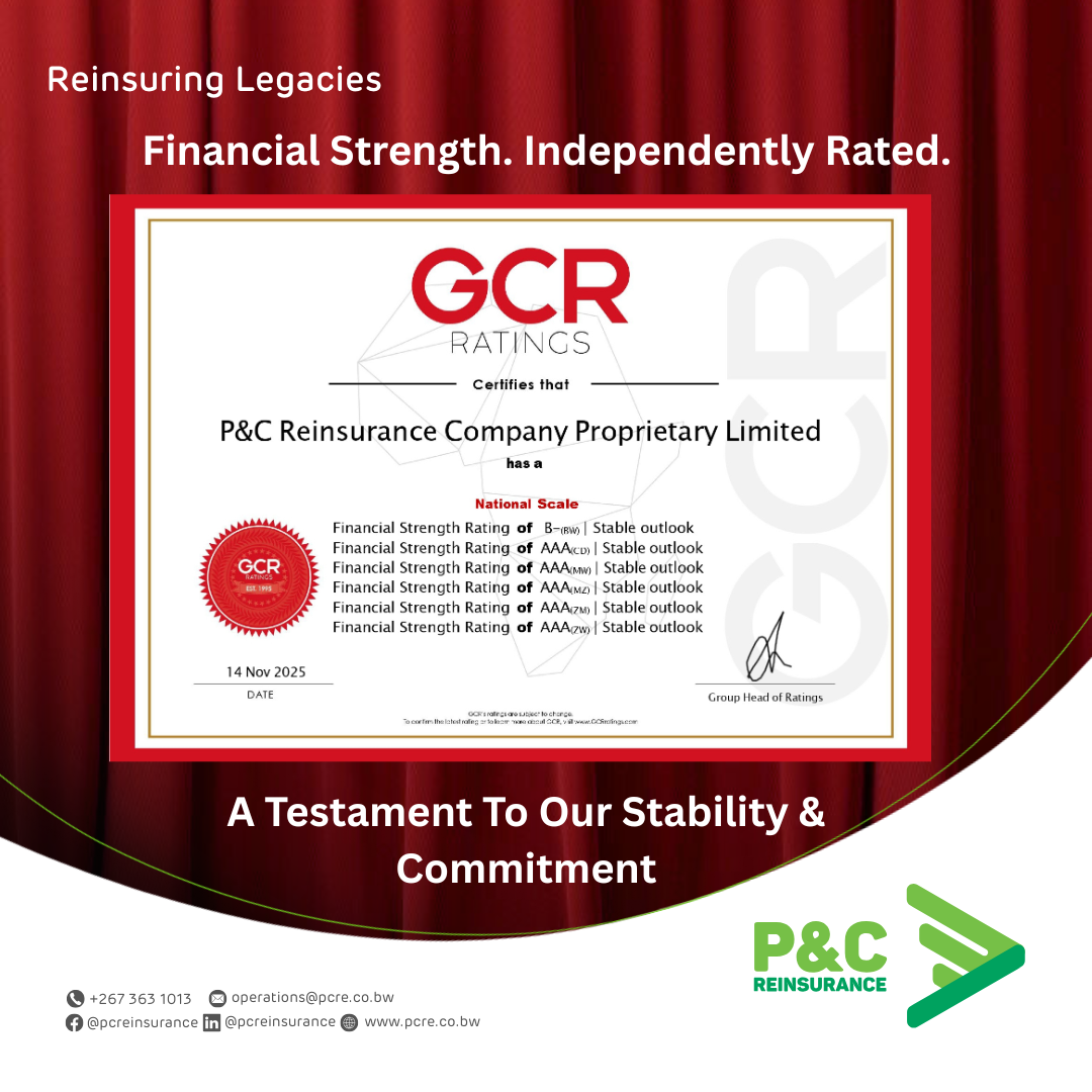 P&C GCR Ratings