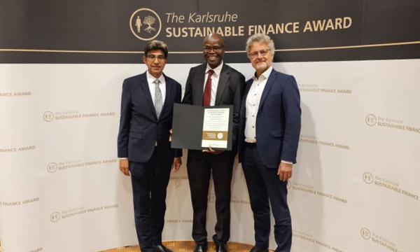 Tree planting with schools