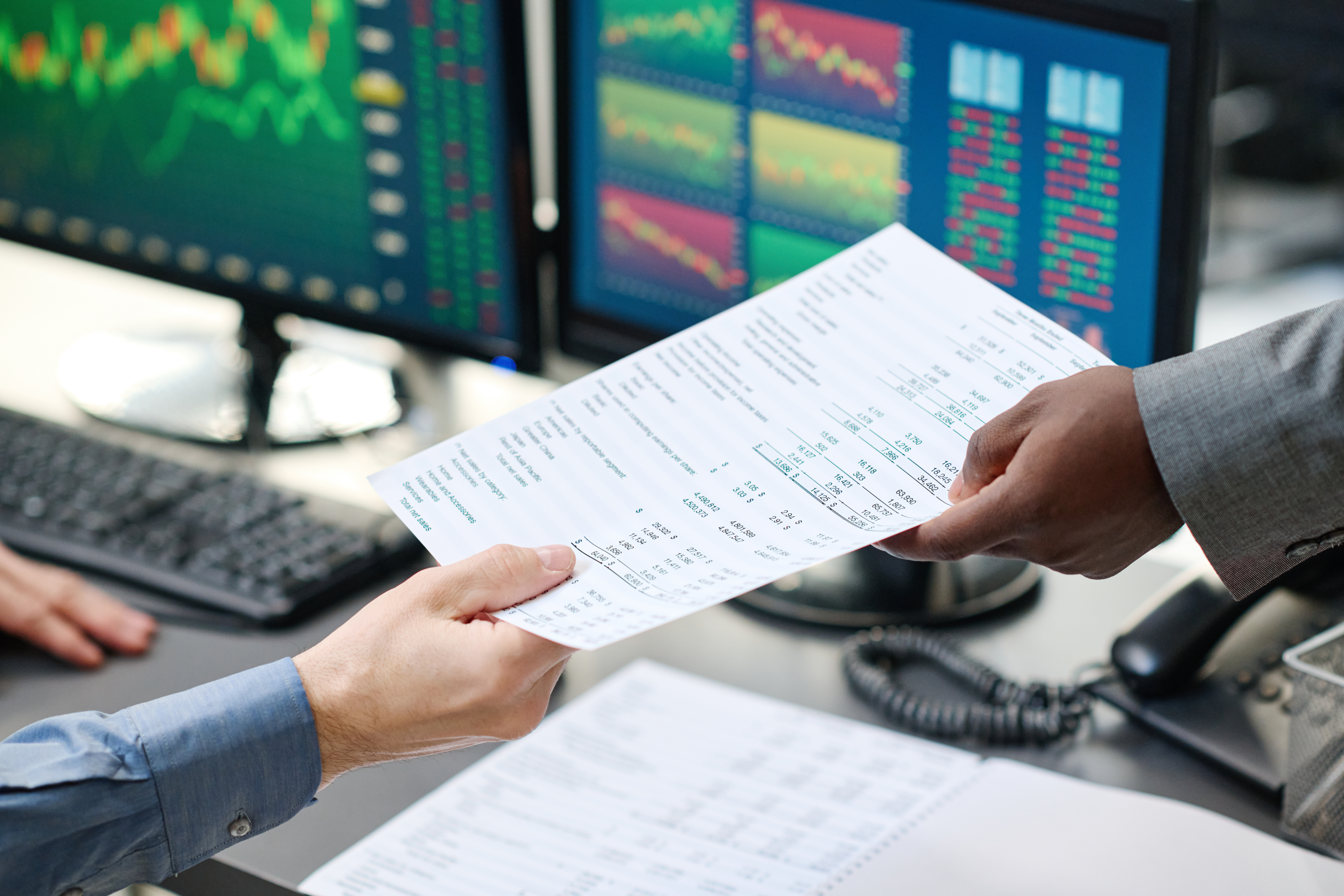 Order finance