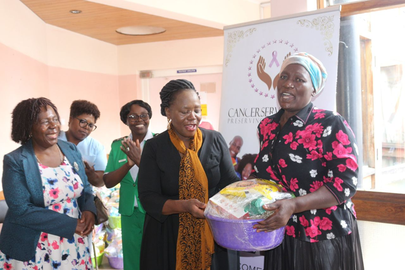 ZBFH Donating to CancerServe