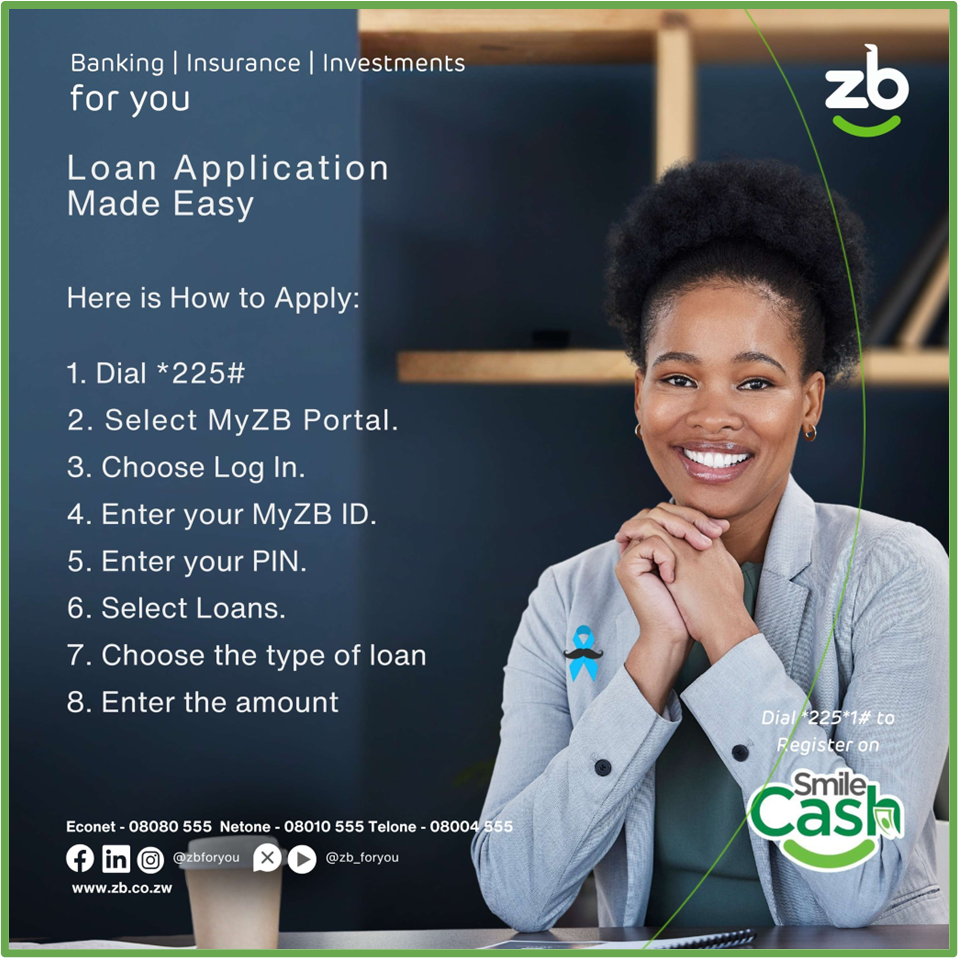 How to apply for a ZB Loan
