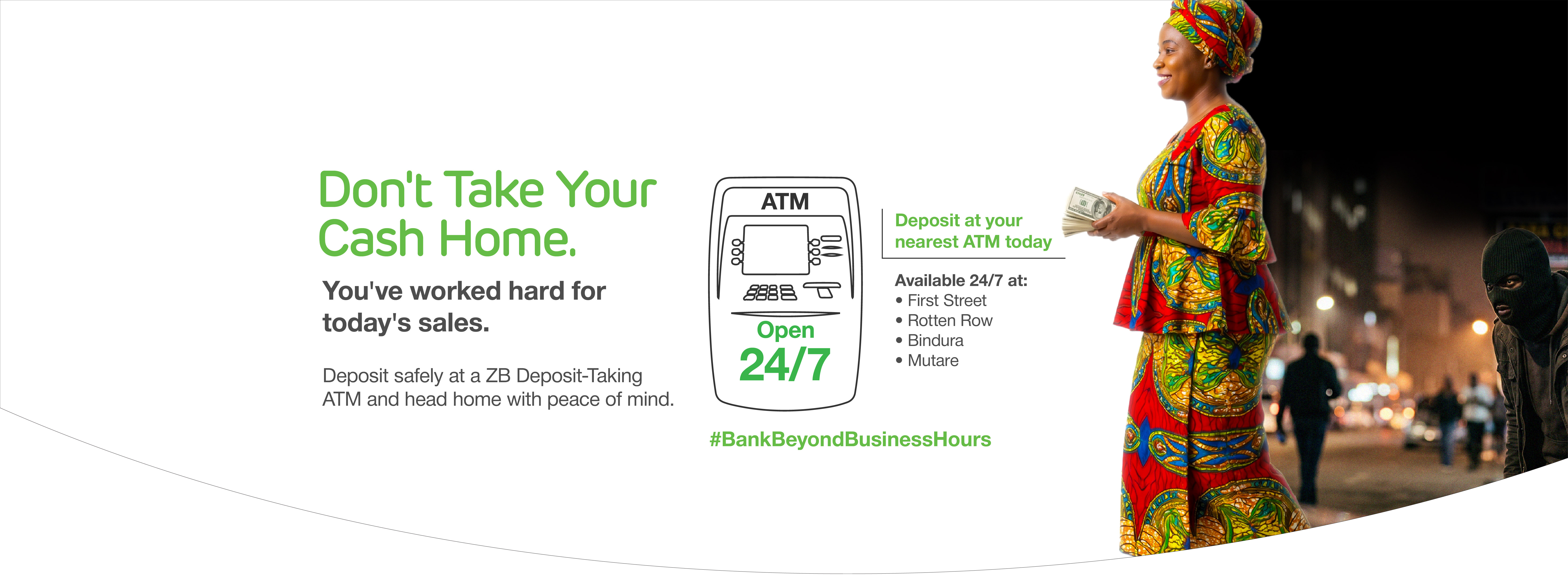 Deposit Taking slider